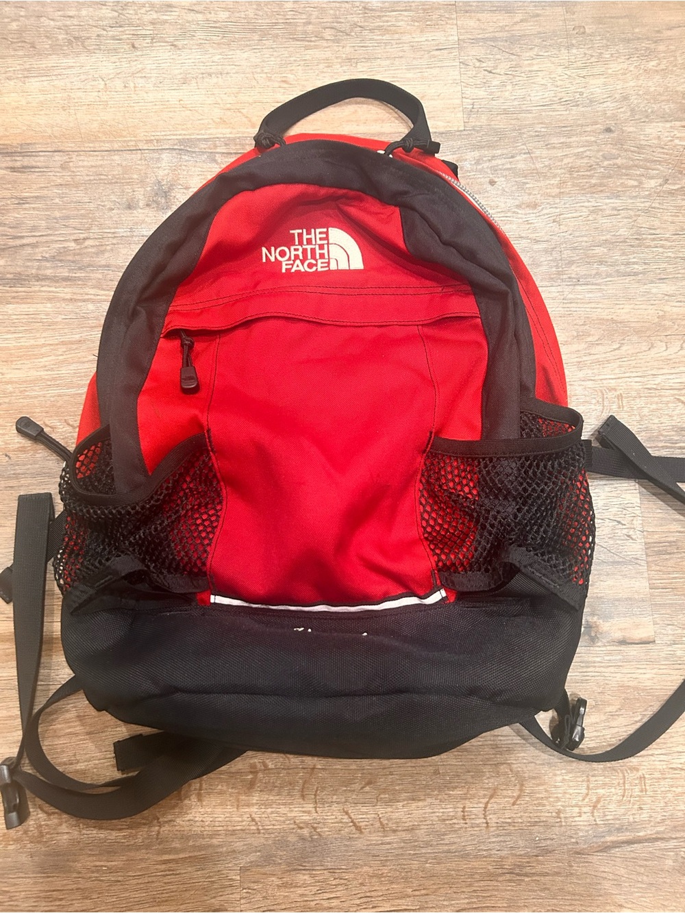 The North Face Yavapai  Red and Black Men's Backpack